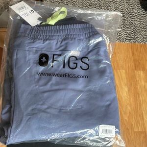 FIGS Space Navy Mari Skinny Jogger Scrub Pants (M Tall)